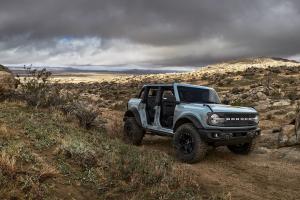 Ford Bronco 4-Door Badlands Preproduction 2020 года 